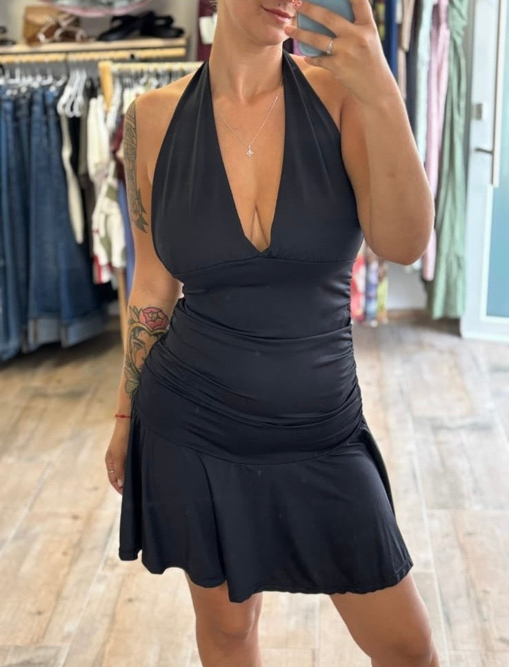 Vestido licra fría