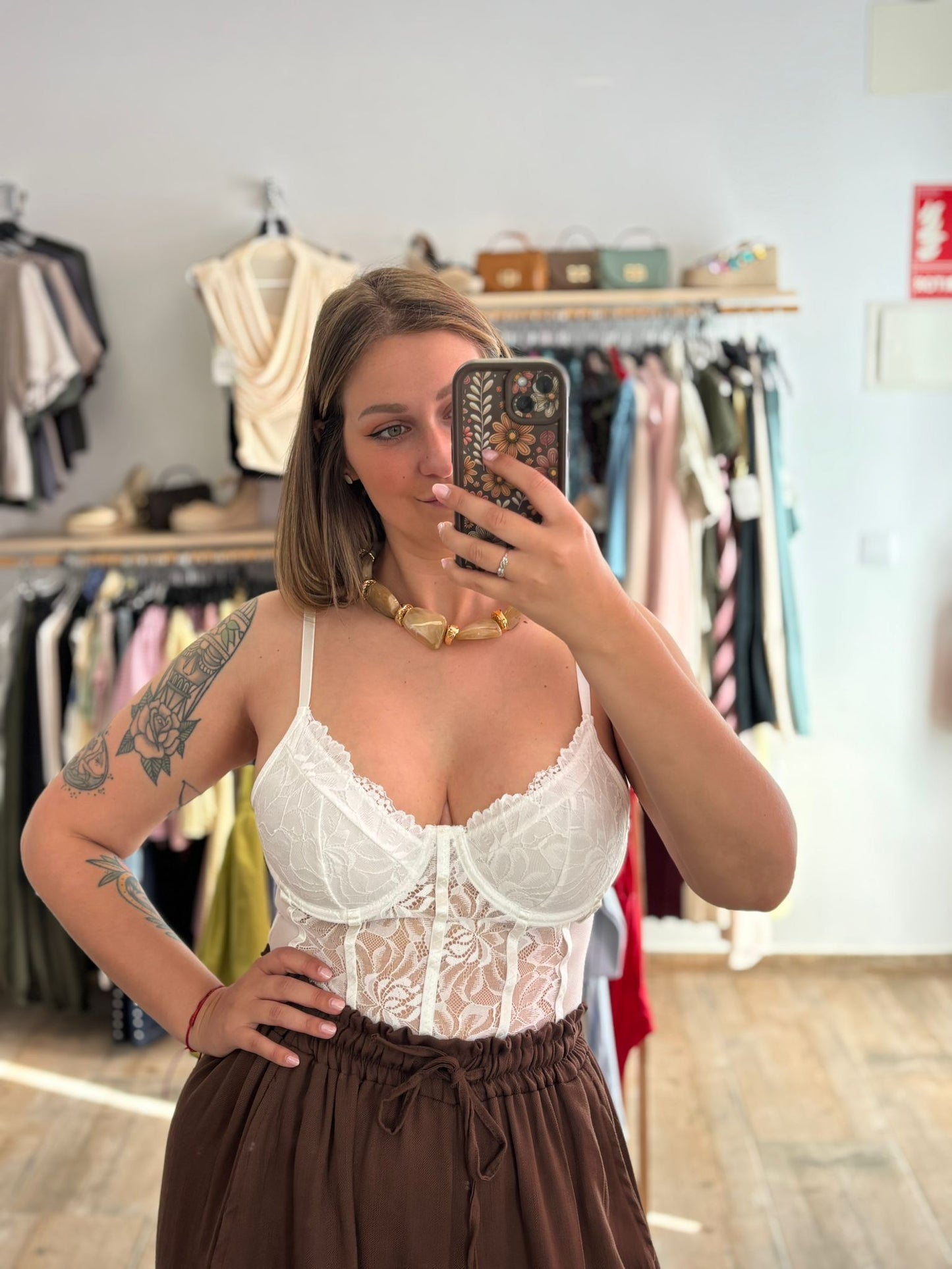 Body encaje