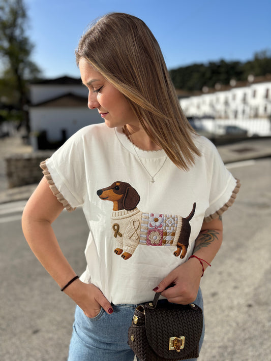 Camiseta perrito