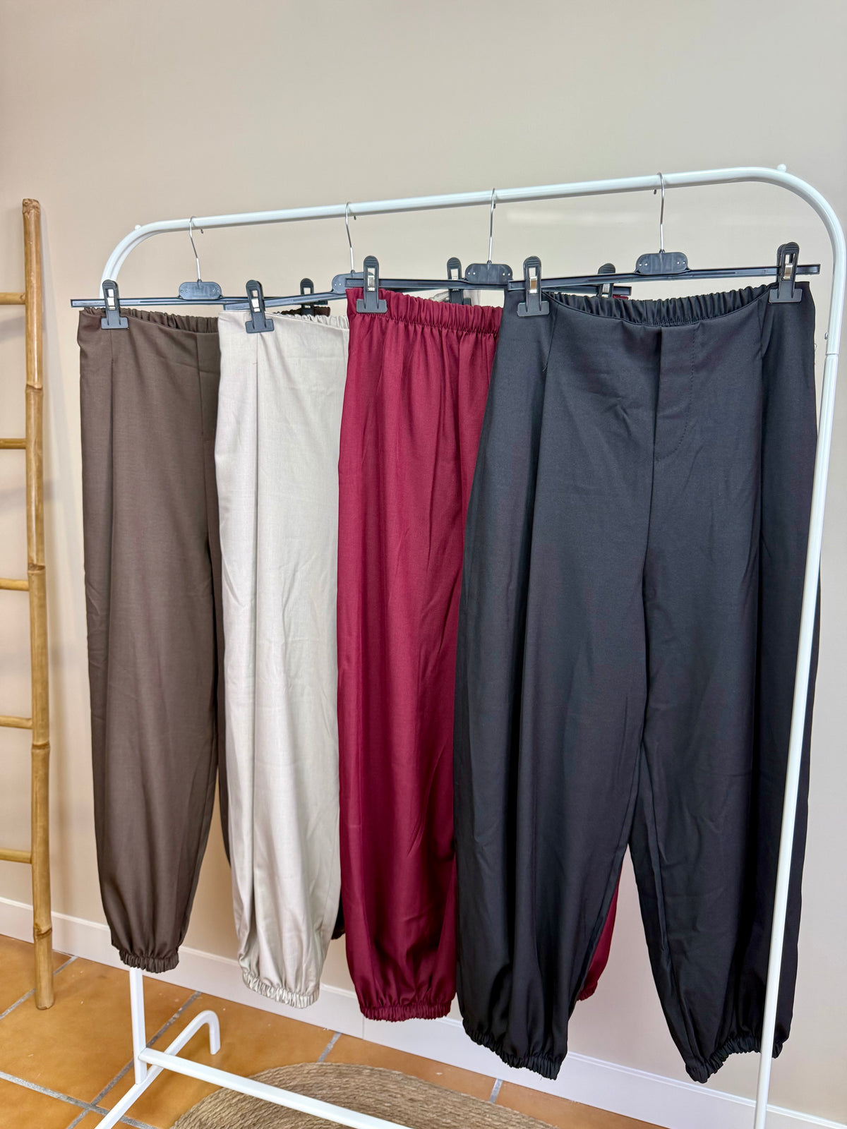 Pantalón boho pinzas