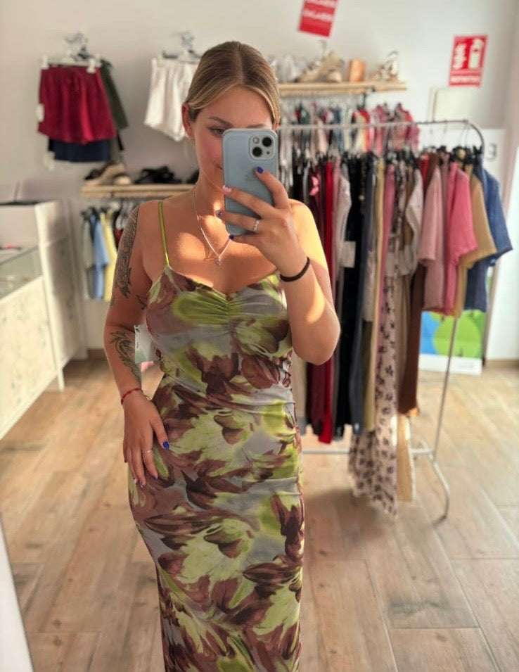 Vestido selva