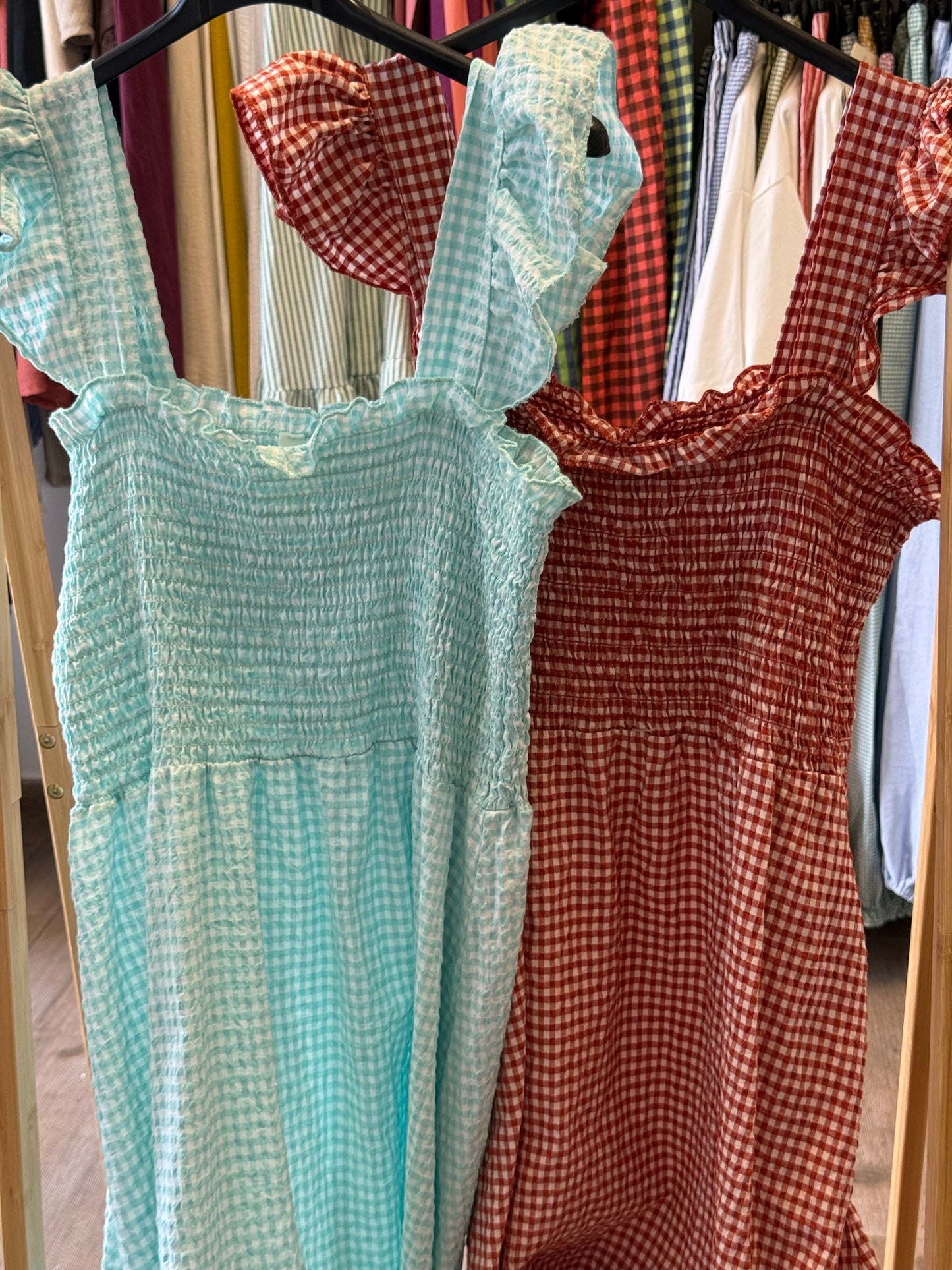 Vestido Vichy