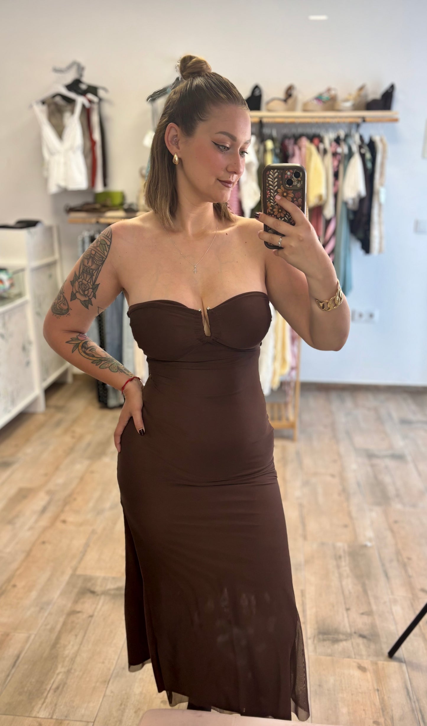 Vestido maldivas