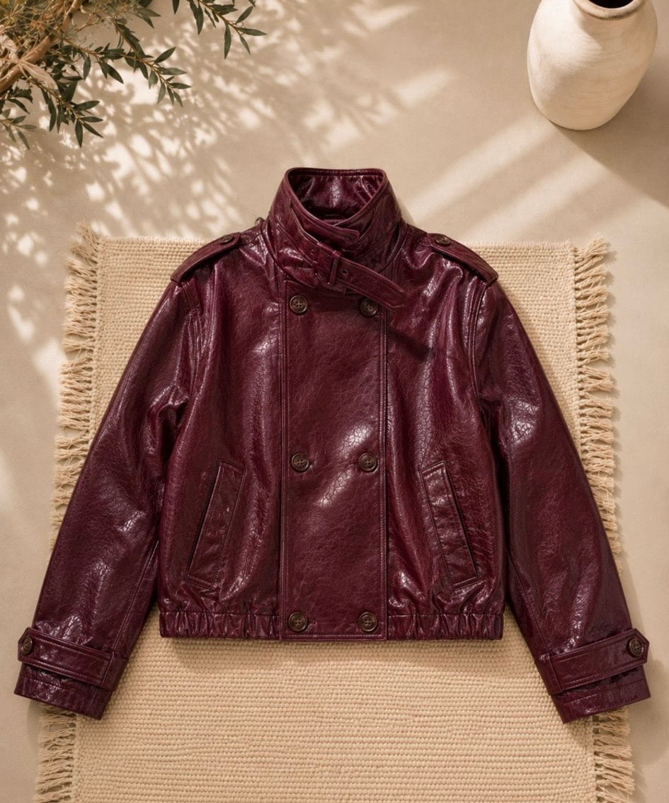 Chaqueta Piel Corinta