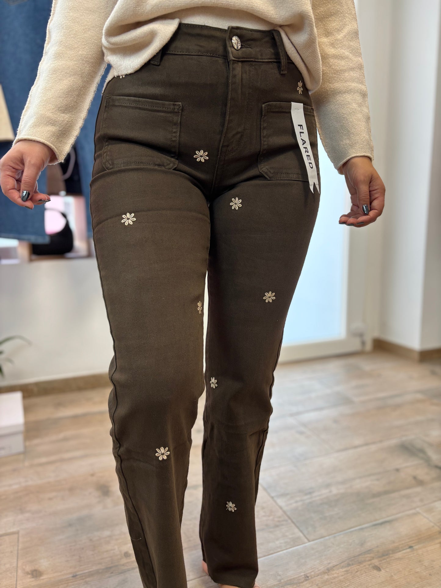 Pantalón vaquero marga