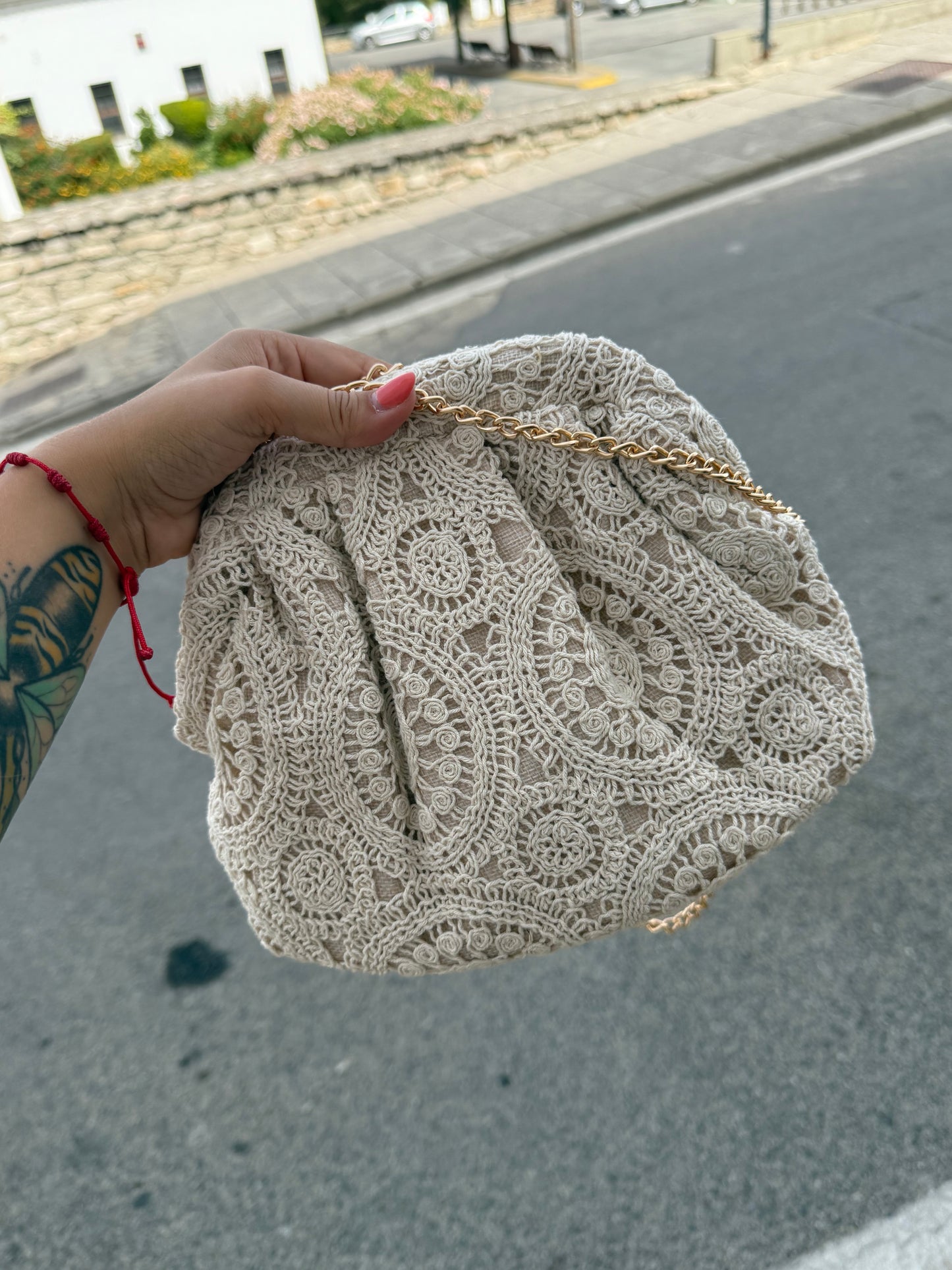 Bolso croché