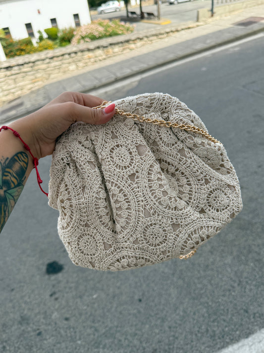 Bolso croché