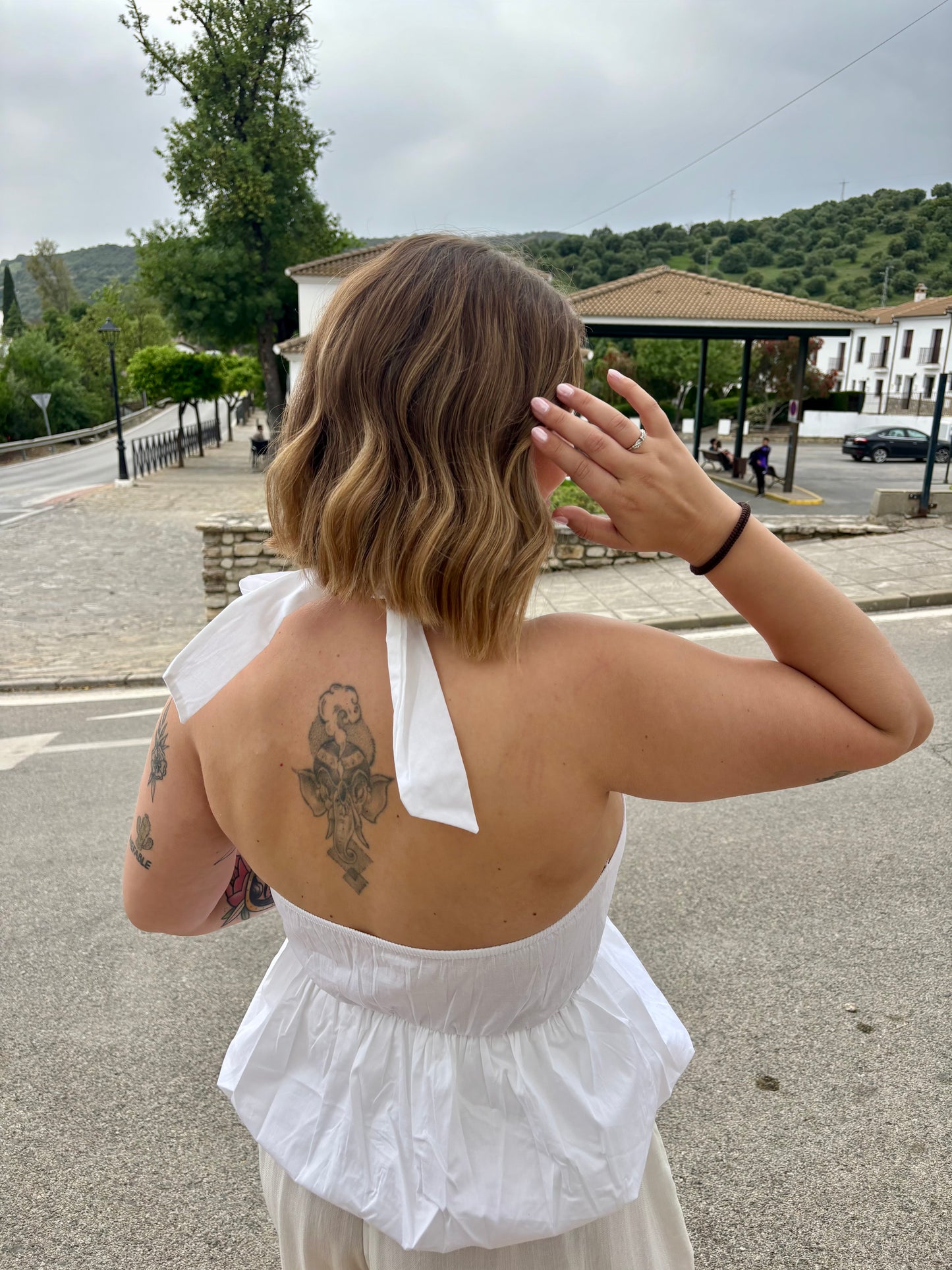 Blusa vuelo