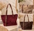 Bolso piel Antelina totebag