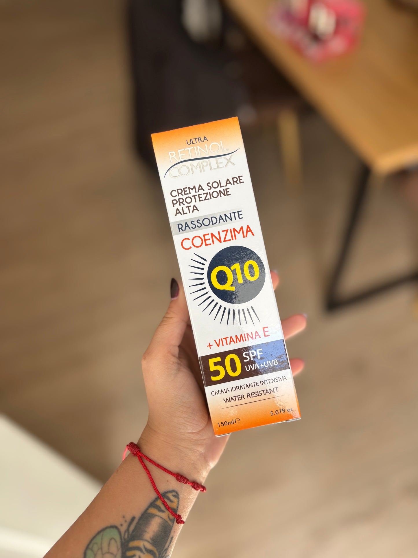 CREMA SOLAR 50