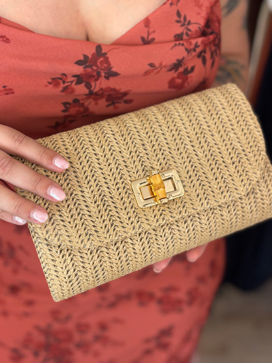 Cartera Rafia
