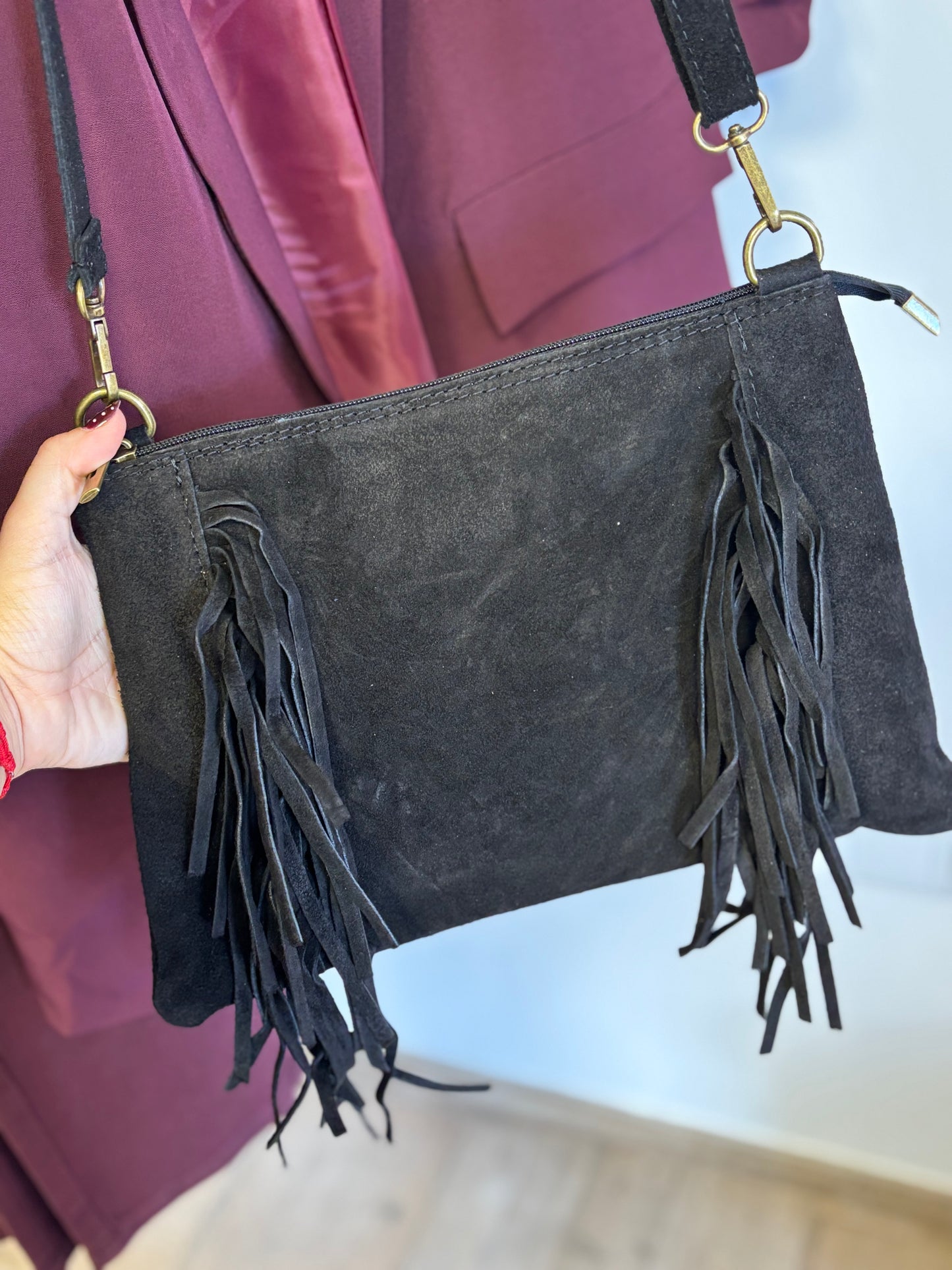 Bolso Flecos