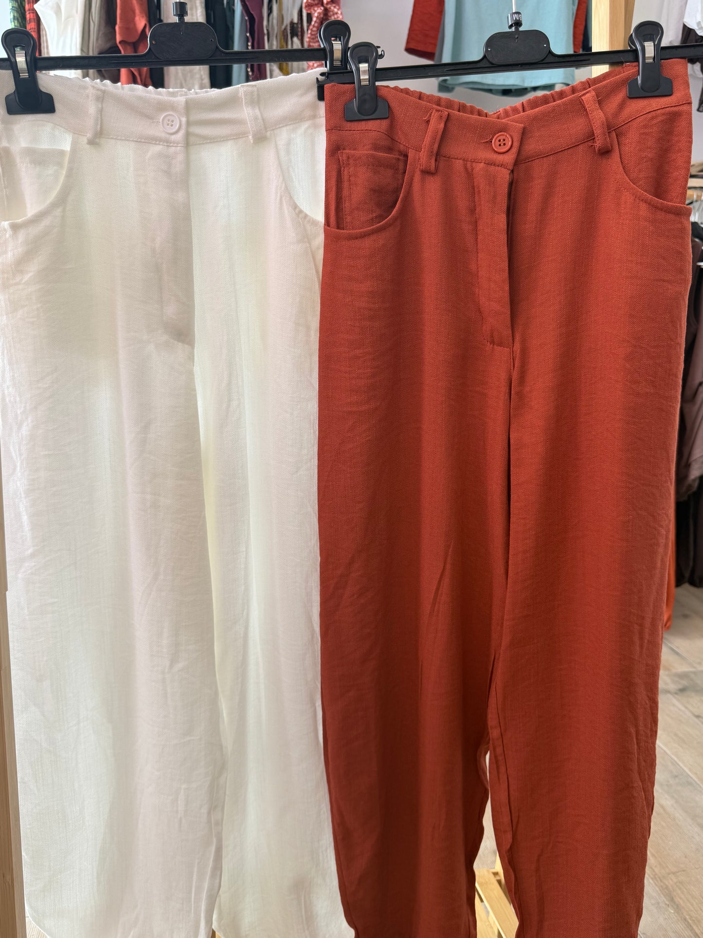 Pantalón lino