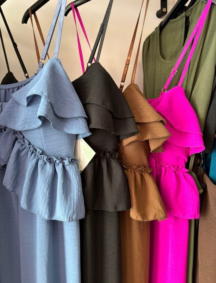 Vestido volante