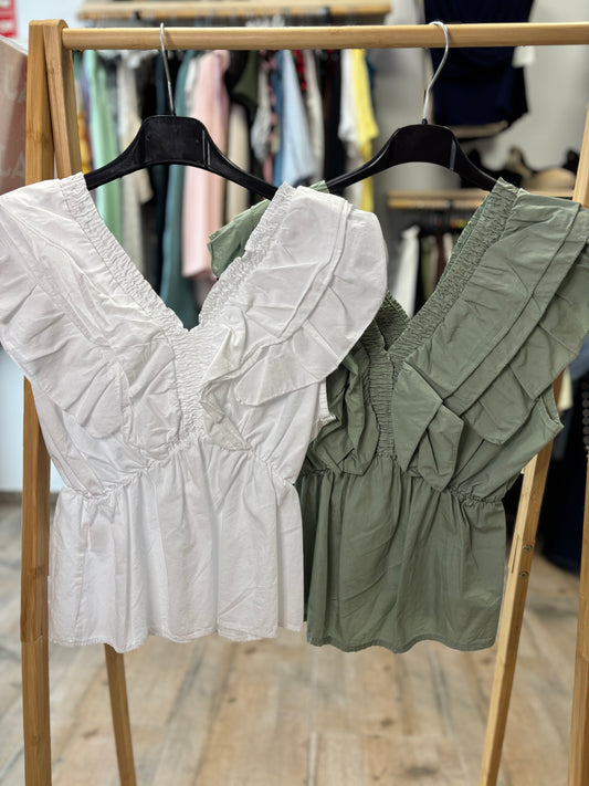 Blusa V