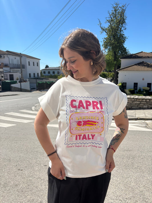 Camiseta Capri
