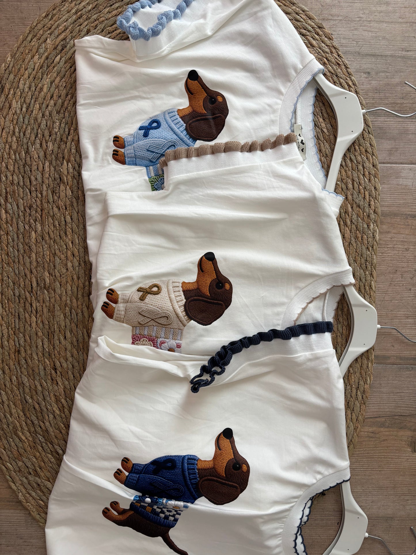 Camiseta perrito