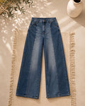 Jeans bicolor