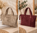 Bolso/maletín piel Antelina