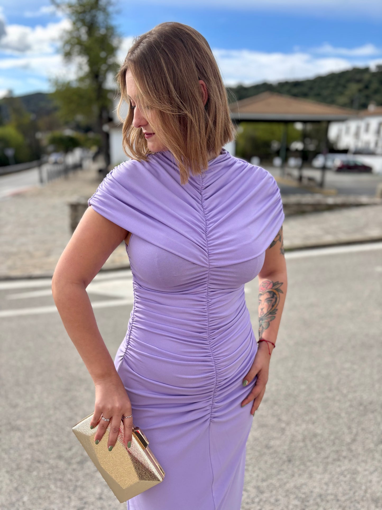 Vestido Violeta