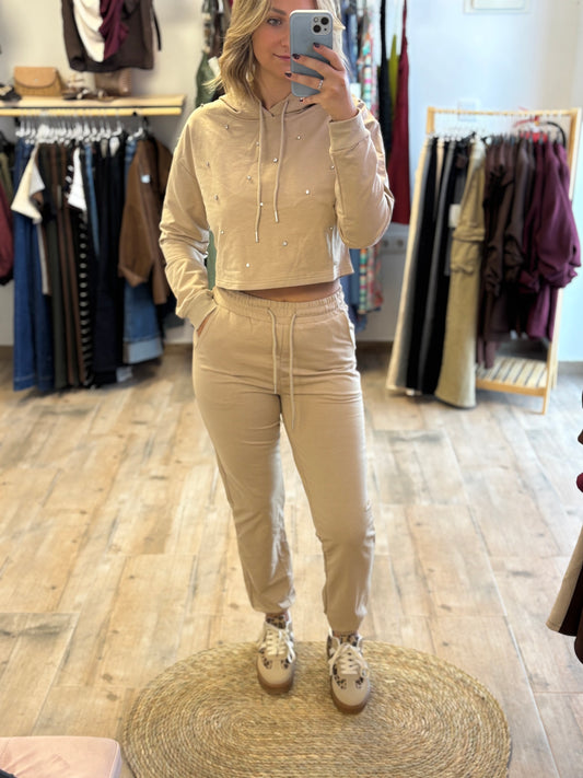 Conjunto chandal brillo