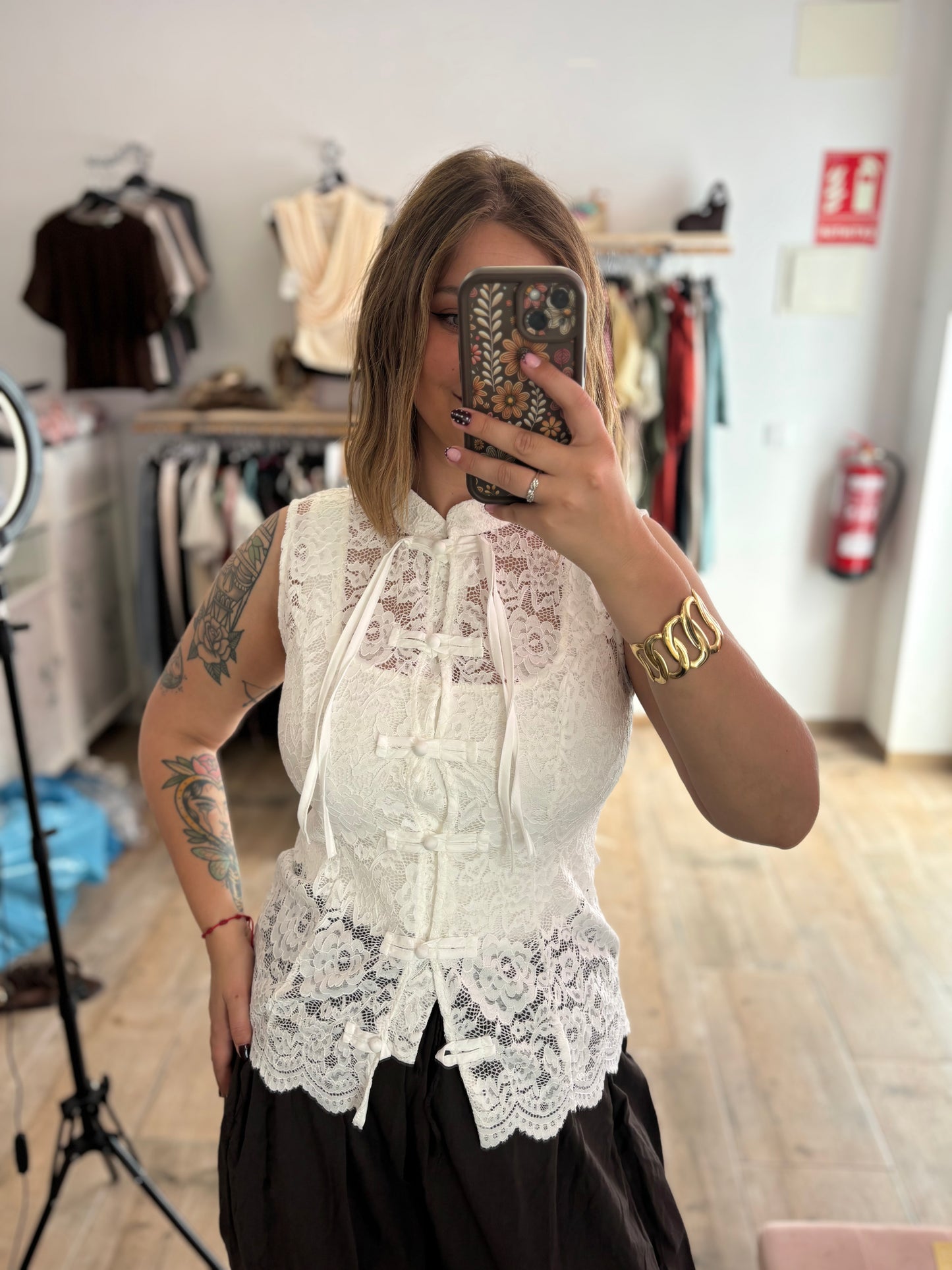 Blusa Siena