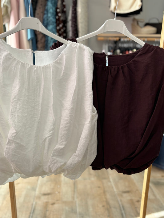 Blusa bombacha