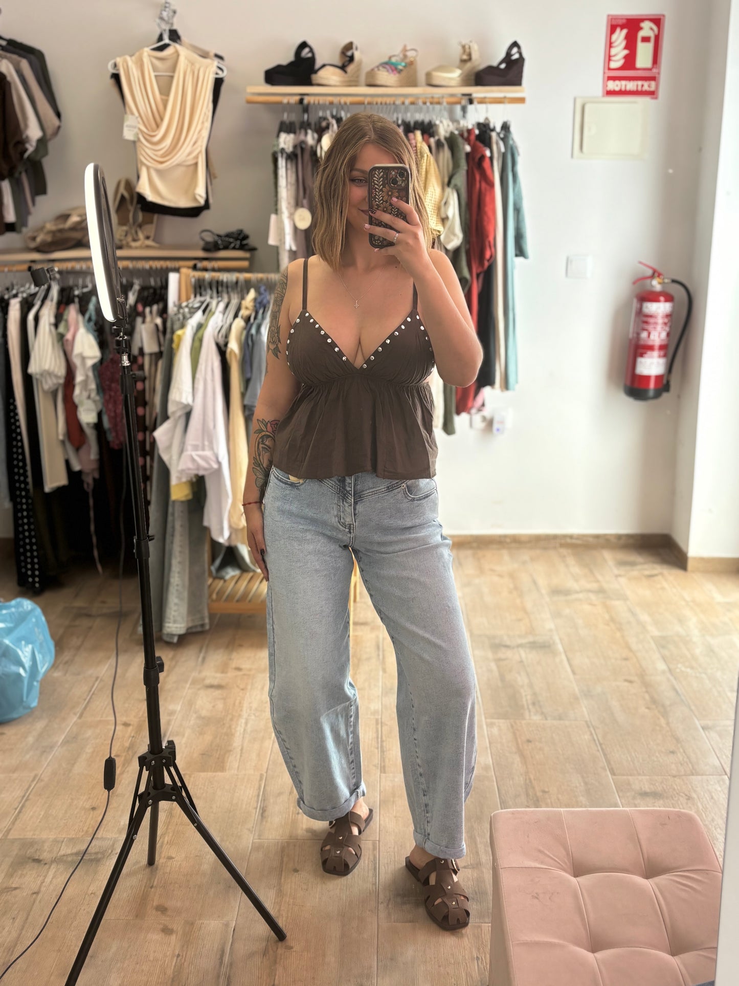 Top tachuelas