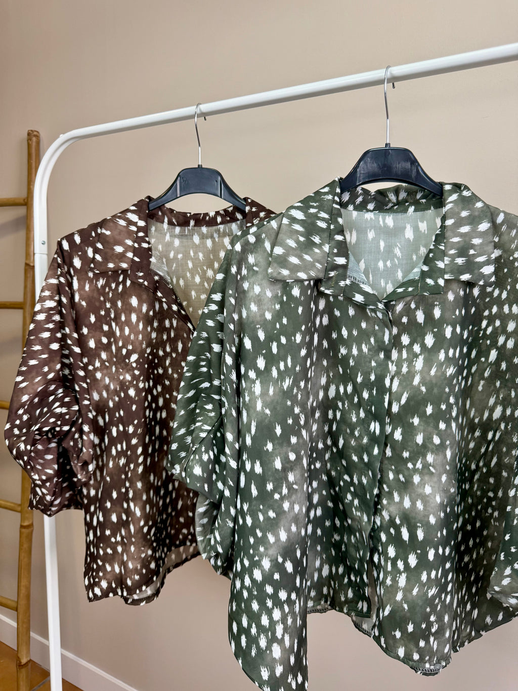 Camisa seda