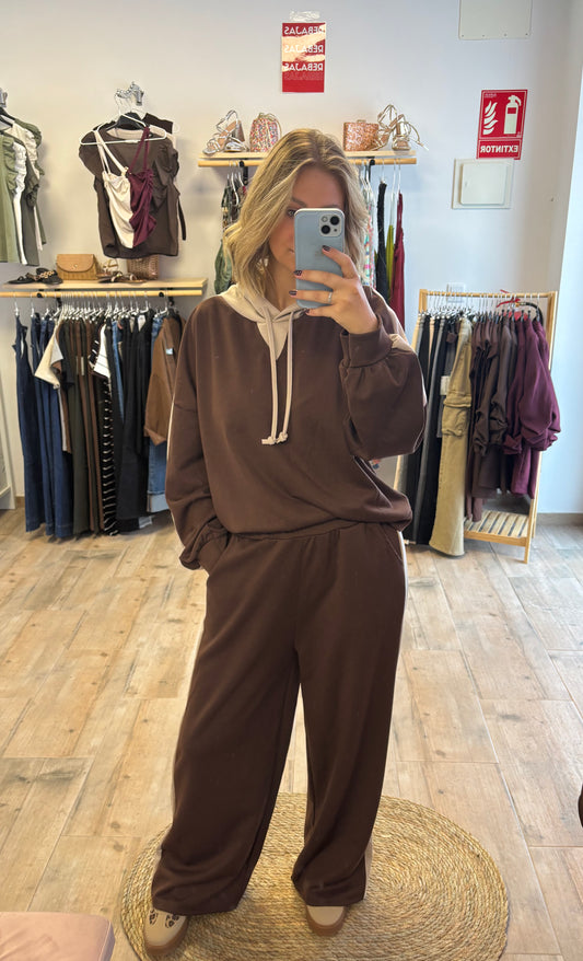 Conjunto chandal bicolor