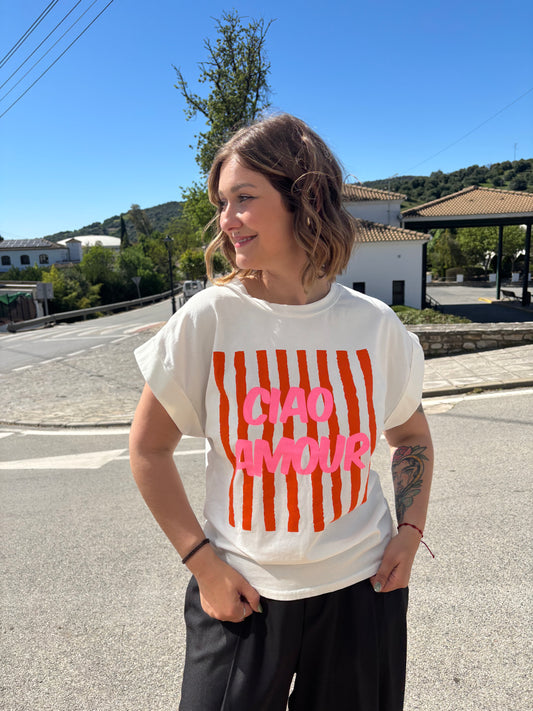 Camiseta amour