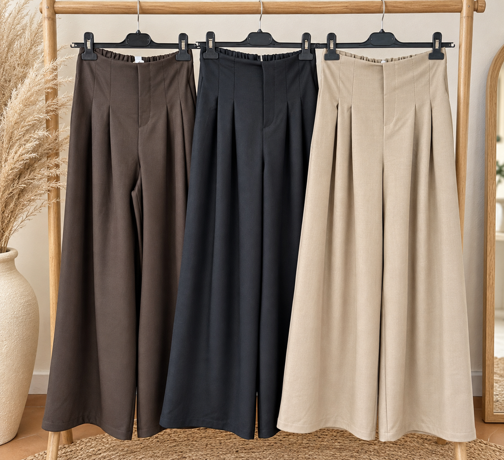 Pantalón Palazzo Zara