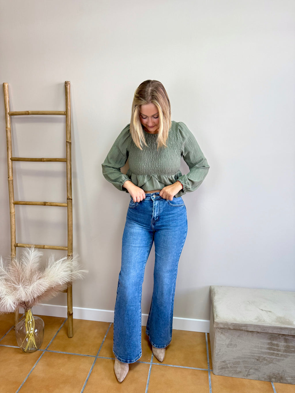 Jeans rectos