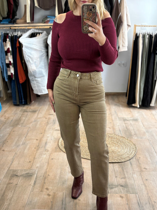 Pantalón Monfit Camel