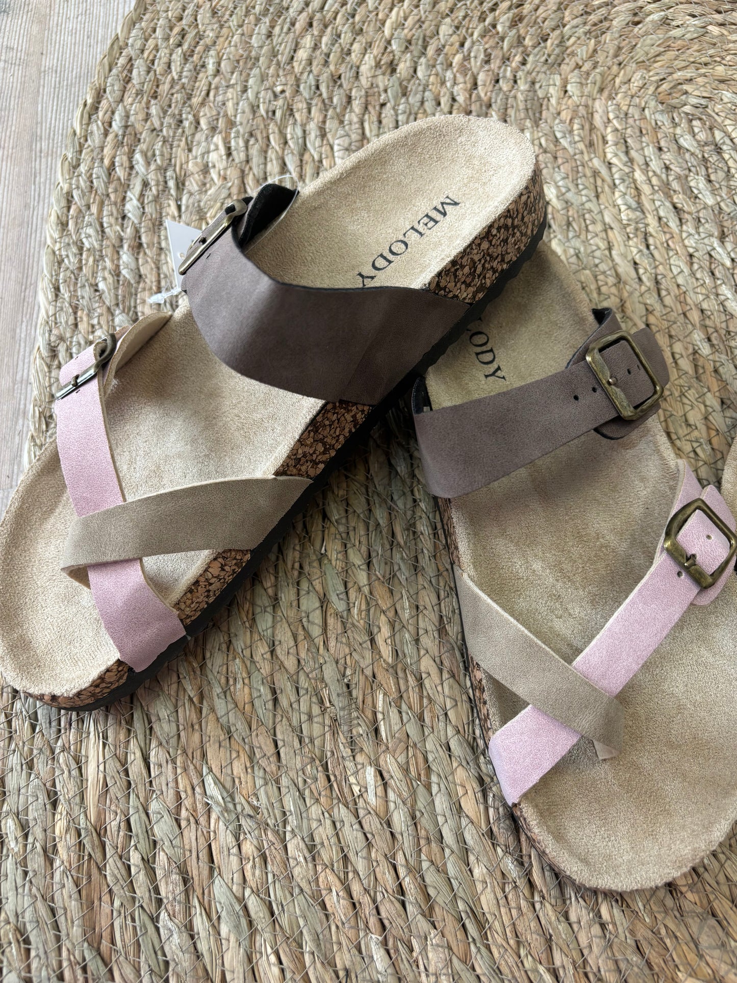 Sandalias triple