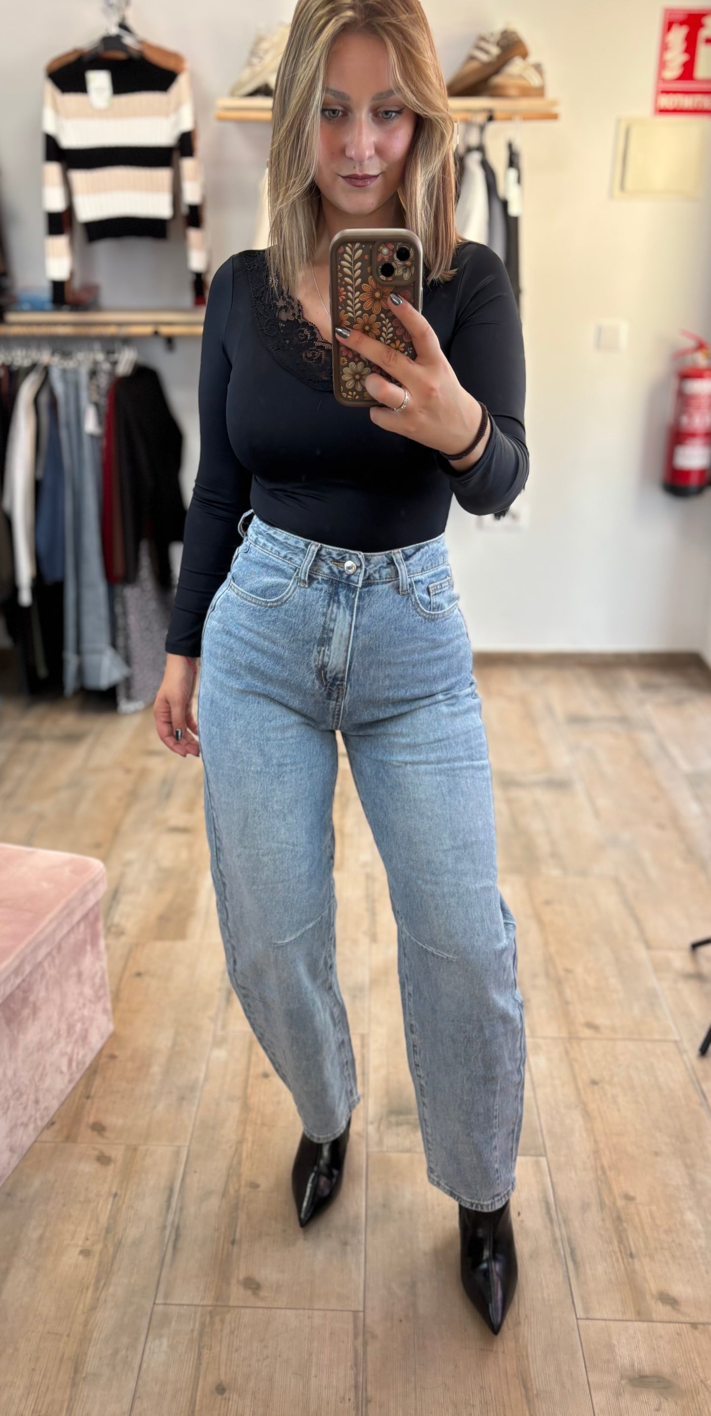 Pantalón vaquero Ballom