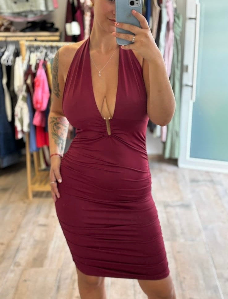 Vestido licra fría