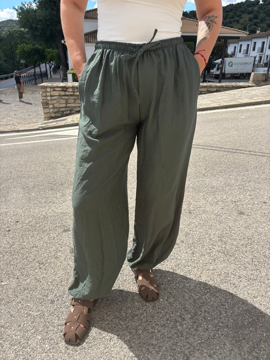 Pantalón lino