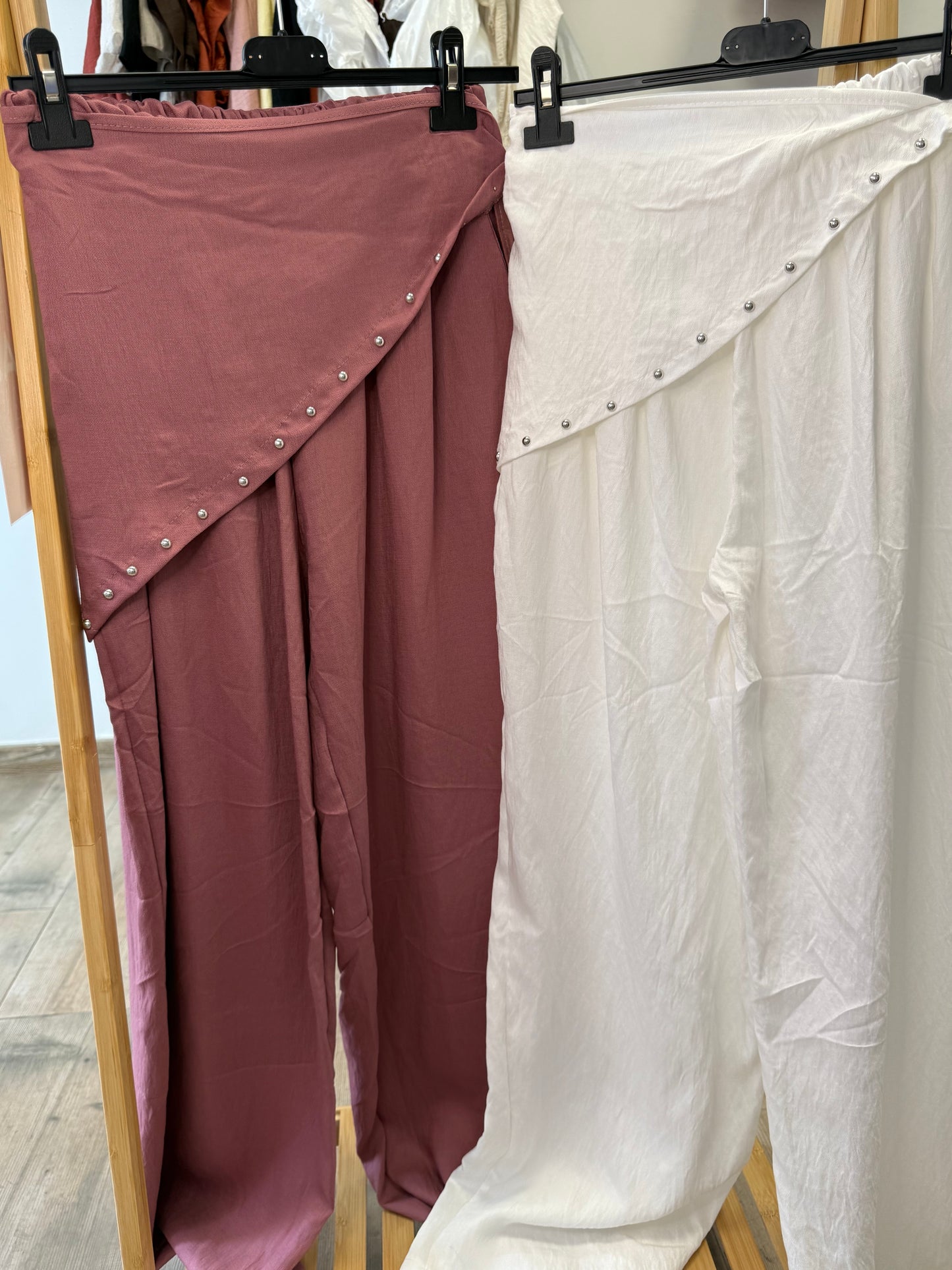 Pantalón pañuelo