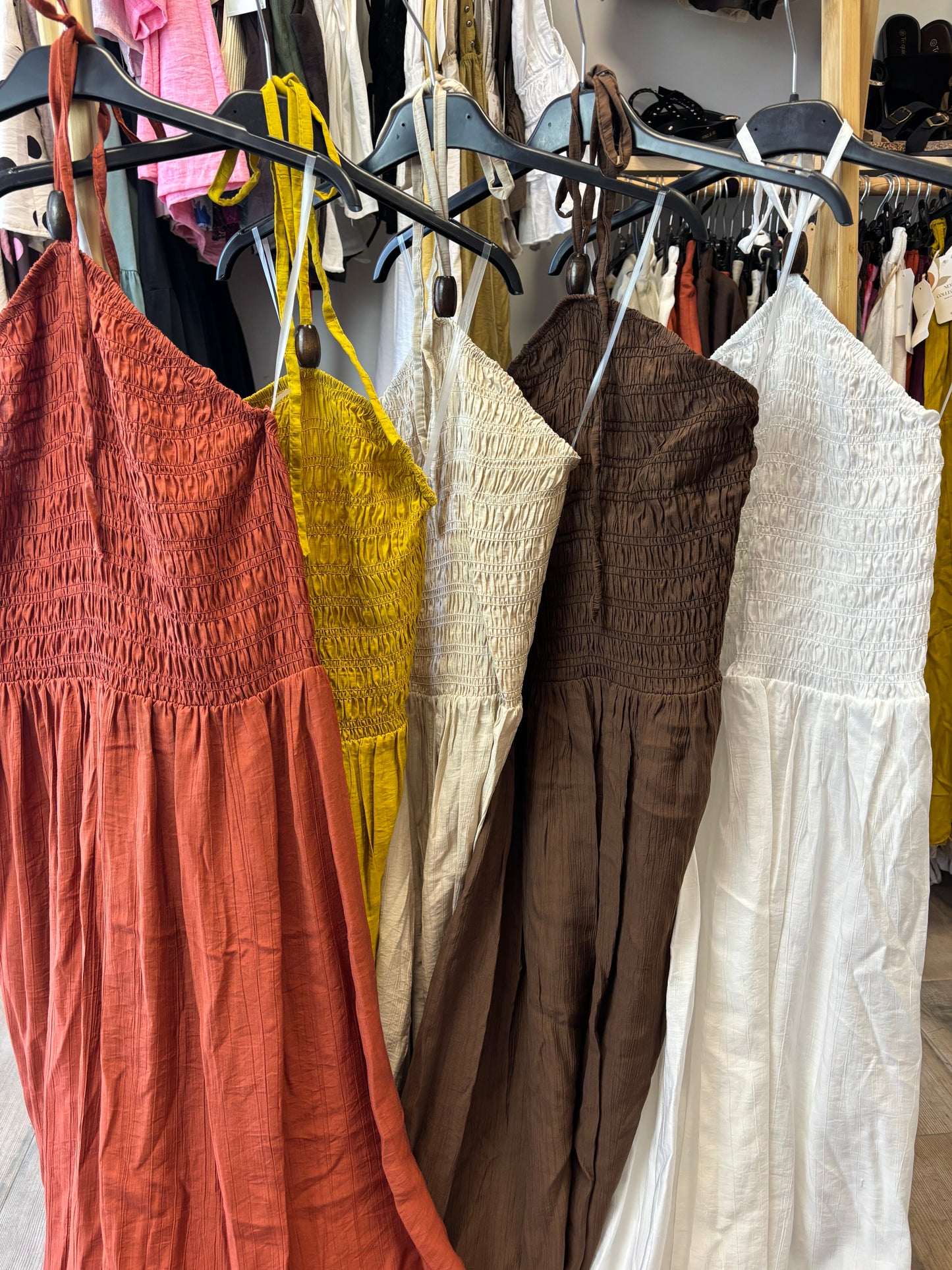 Vestido bambú