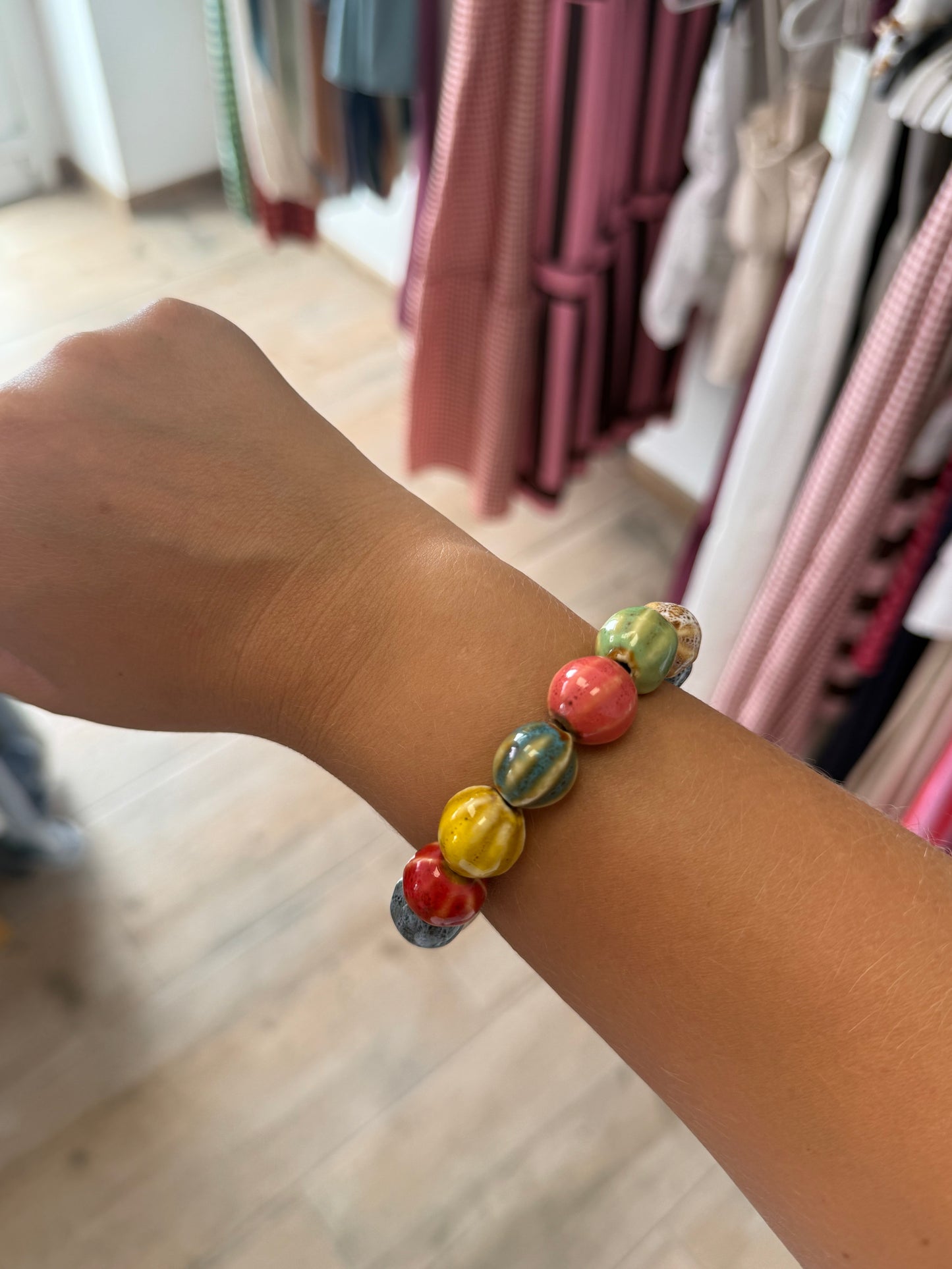 Pulsera colores