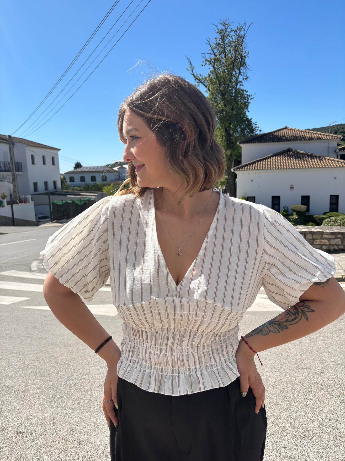 Blusa Mafalda