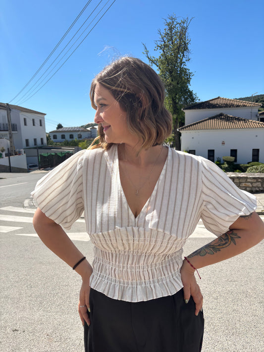 Blusa Mafalda