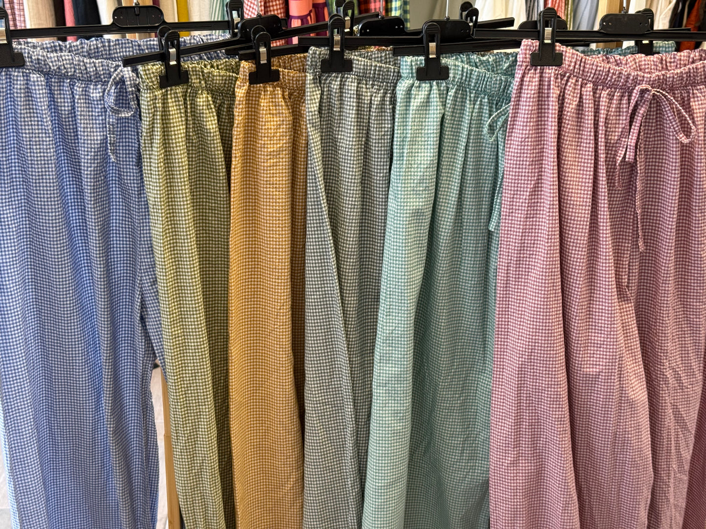 Pantalón Vichy