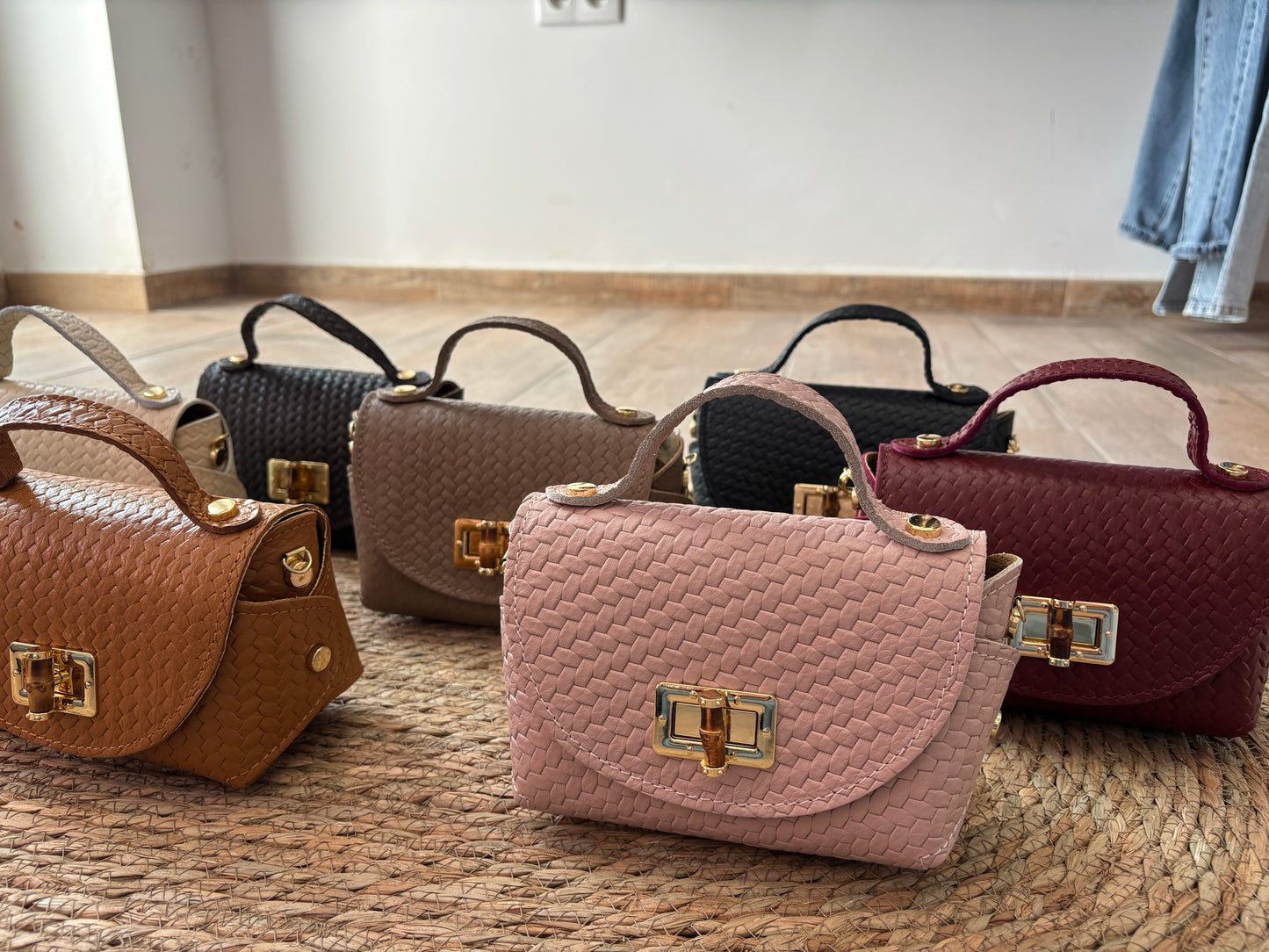 Bolso trencita