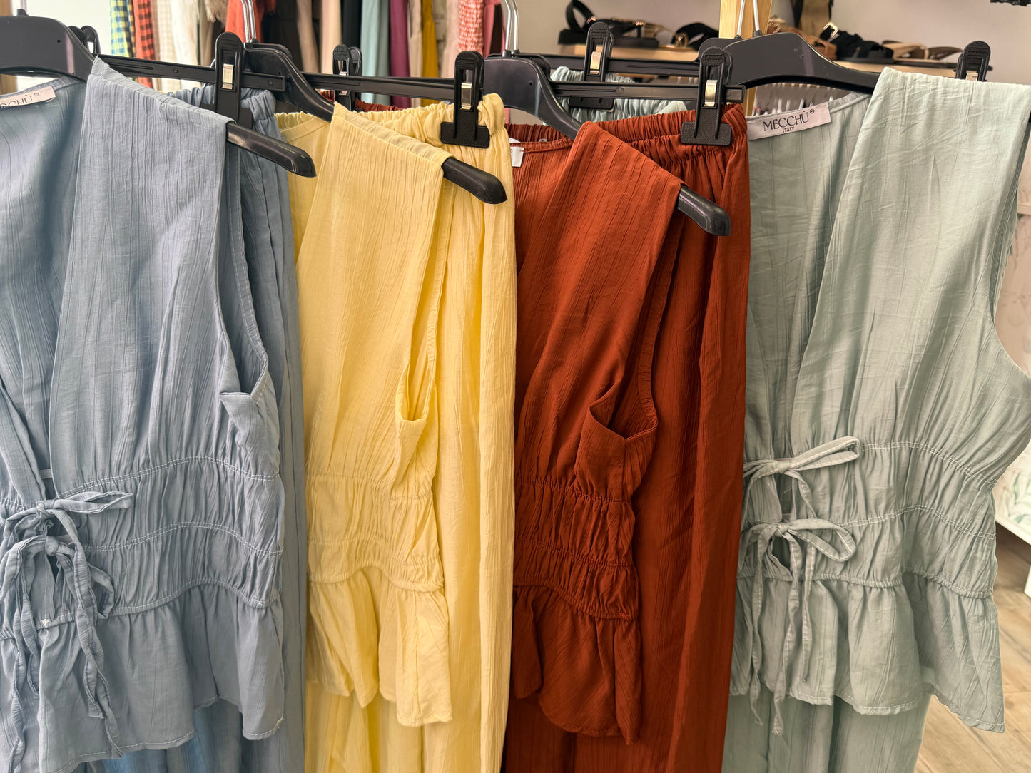Conjunto Elisa pasteles