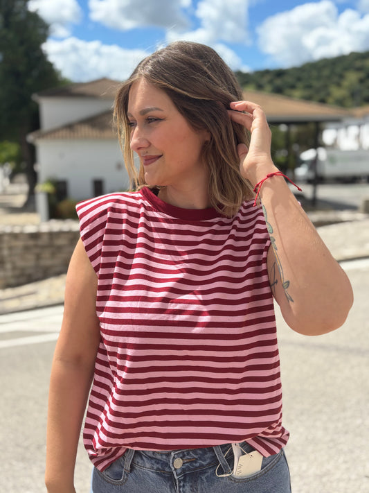 Camiseta rayas