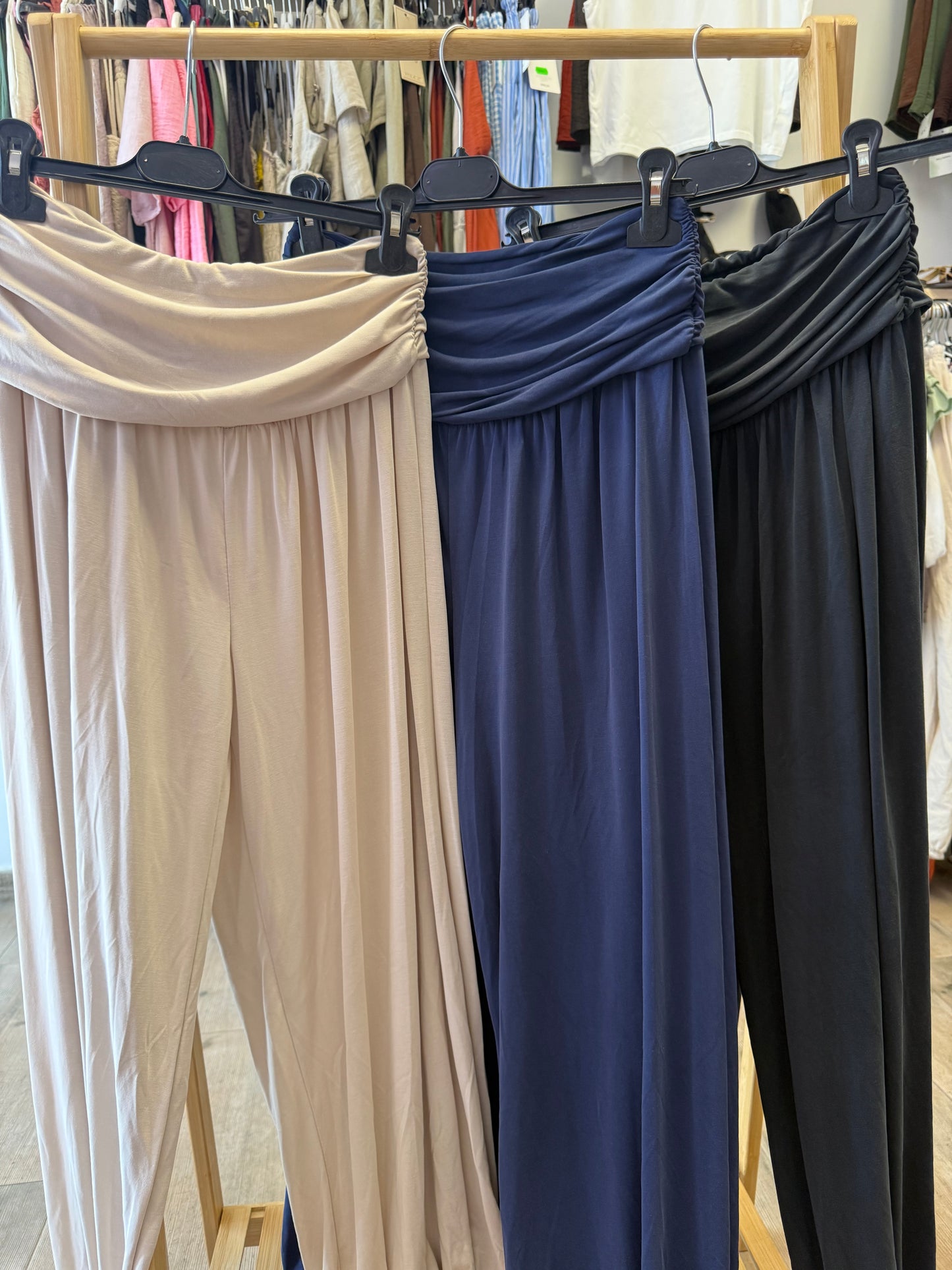 Pantalón fluido