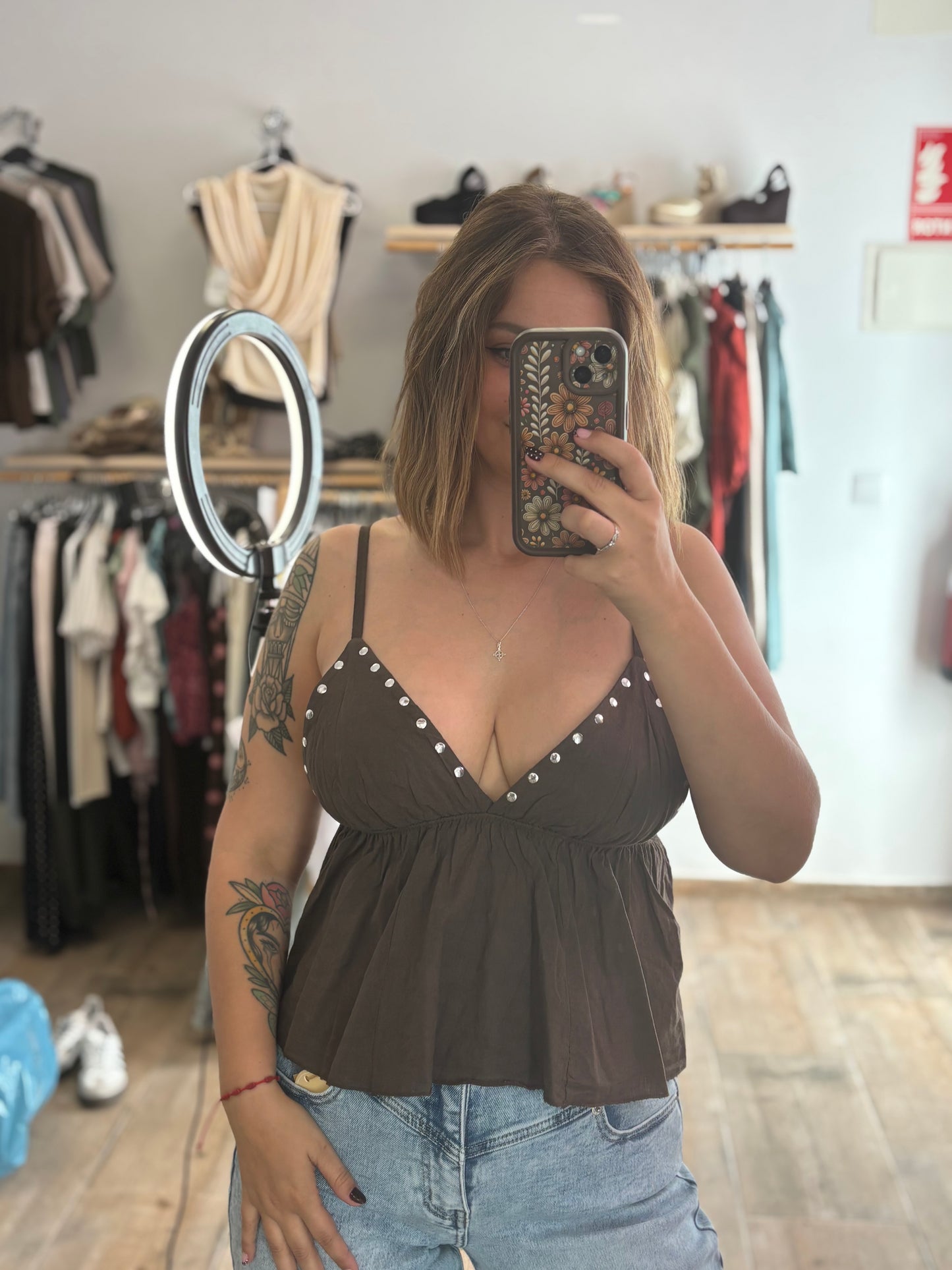 Top tachuelas