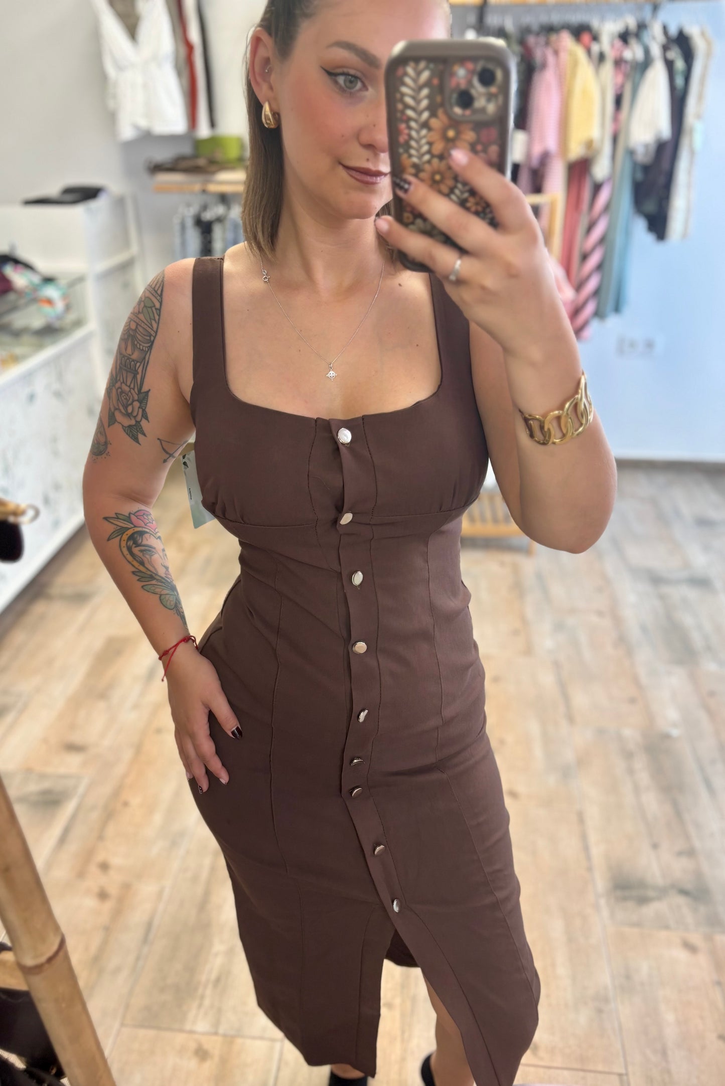 Vestido Zraf